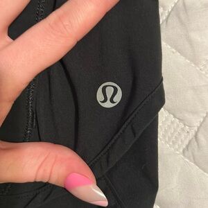Black Lululemon Shorts